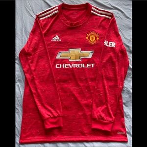 Men’s 2020/21 Manchester United Jersey- Size Large
